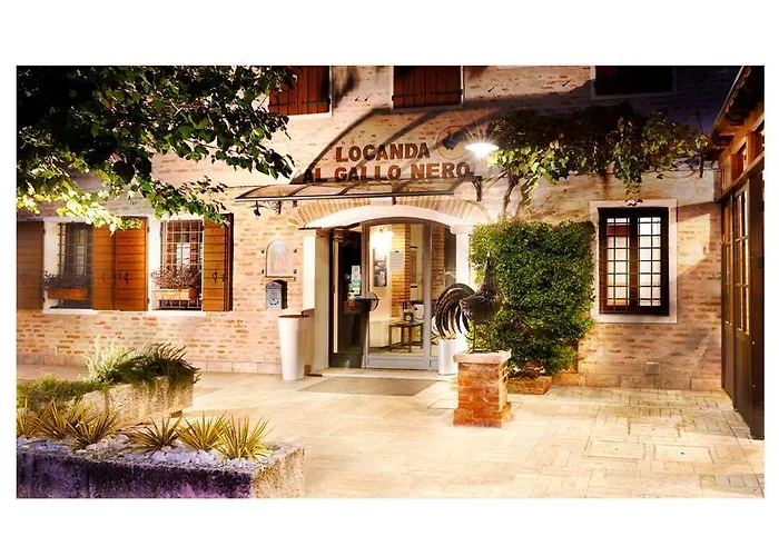 Al Gallo Nero Fogadó 3*